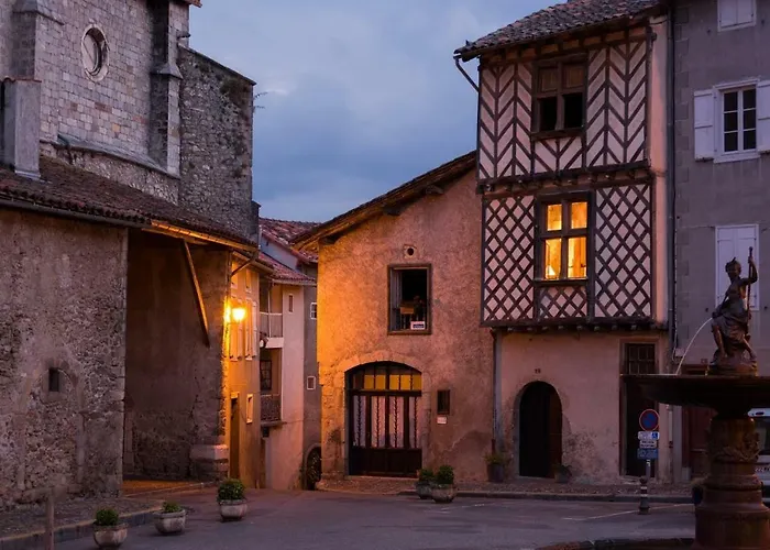 別荘 La Fadette Saint-Lizier